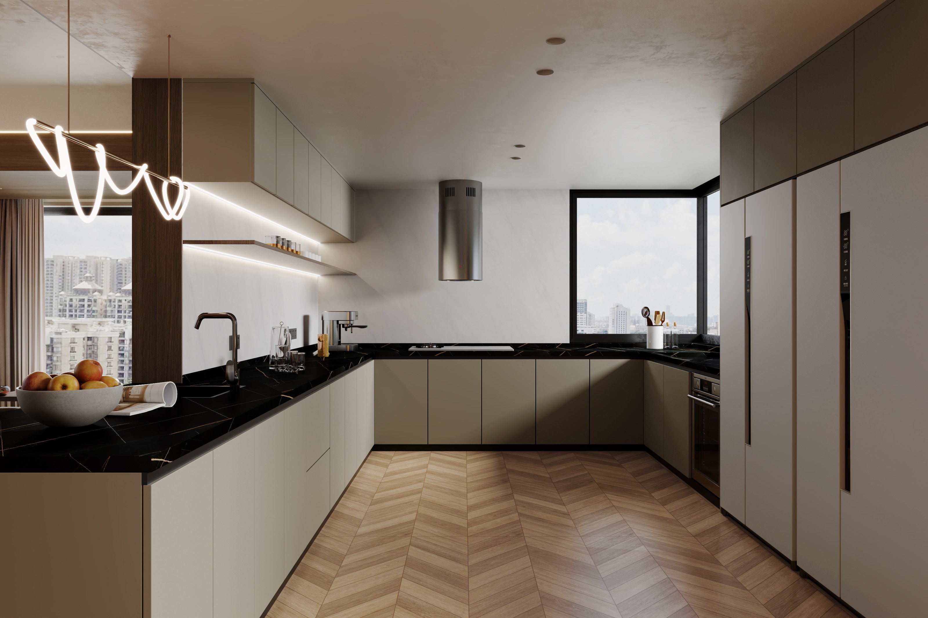 云霧綃 QZ126JR608C 效果圖