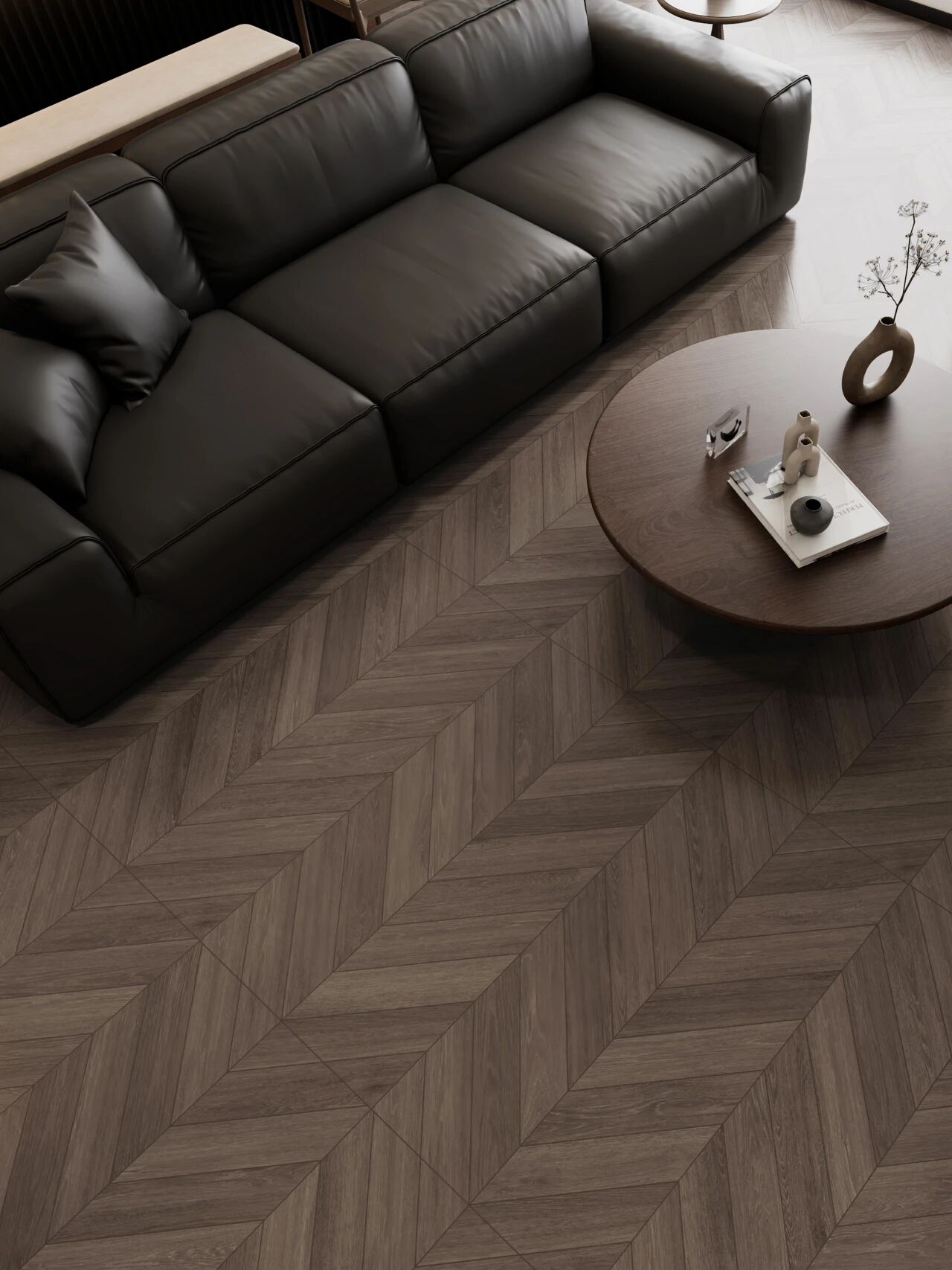 木紋磚贏麻了，美到電視劇都來家里取景(圖3)