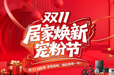 火力全開！強輝“雙11居家煥新寵粉節”兩廣聯動圓滿收官