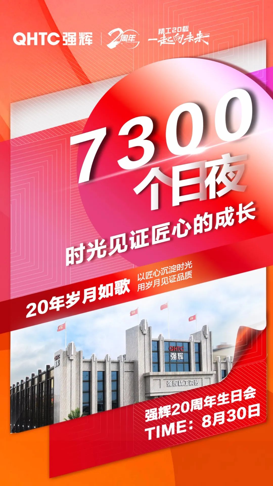 強輝20周年 | 二十載初心不變，匠心雕琢精工品質(zhì)(圖2)