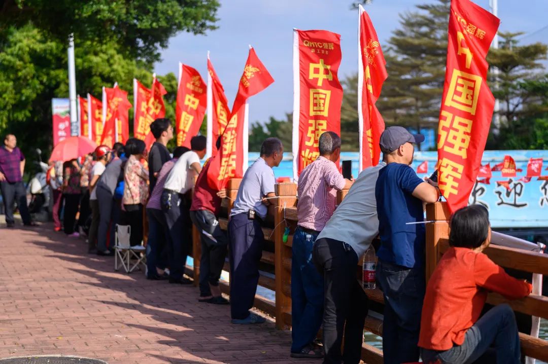 燃動金秋 | 草艇競渡，奪人風采彰顯非遺文化瑰寶之韻(圖18)